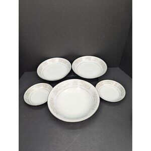 Crestwood Fine China Candle Light 1374 Replacement Bowls Lot of 5 Read Details